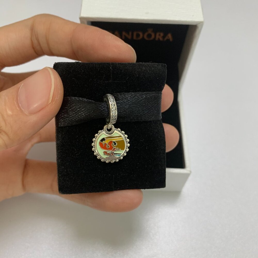 NEW Pandora Disney Parks Contemporary Hotel Charm